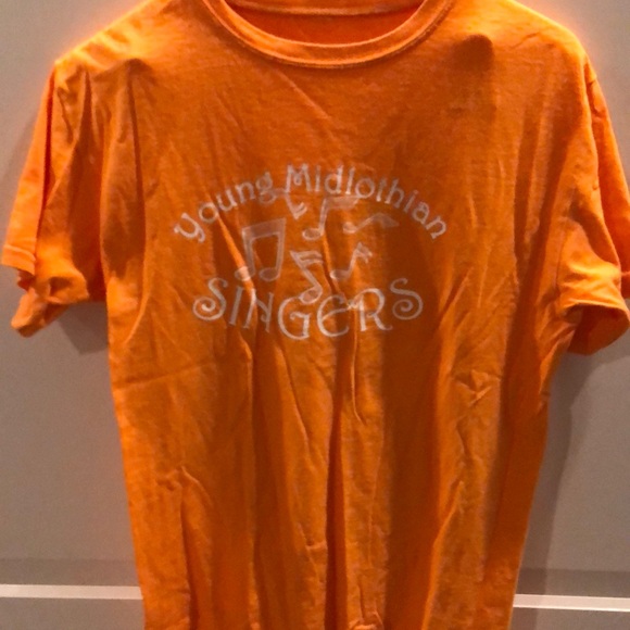 Custom Ink Young Midlothian Singers Tee - Picture 1 of 4